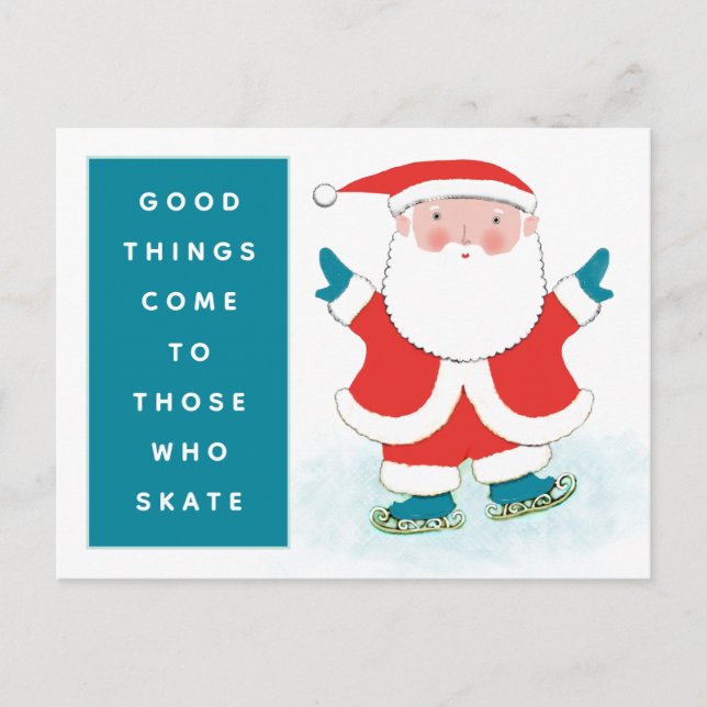 Cartes postales de Noël créatives (Devant)