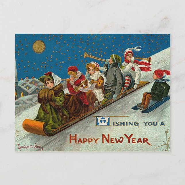 Cartes postales de Noël victoriennes (Devant)