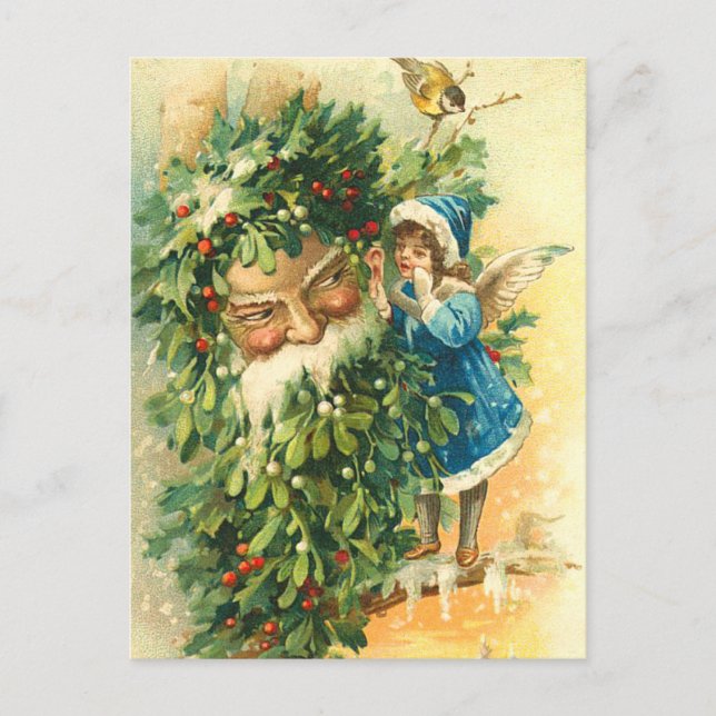 Cartes postales de Noël victoriennes (Devant)