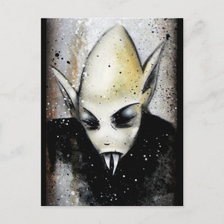 Cartes postales de Nosferatu de vampire