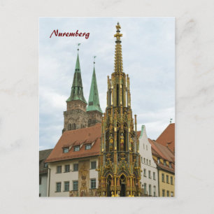 Cartes postales de Nuremberg