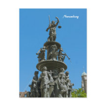 Cartes postales de Nuremberg
