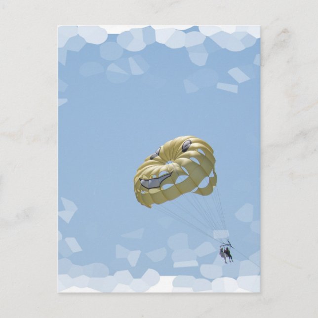 Cartes postales de parasail (Devant)