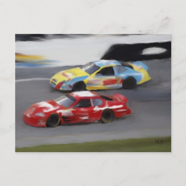 Cartes postales de peinture commerciale (Devant)