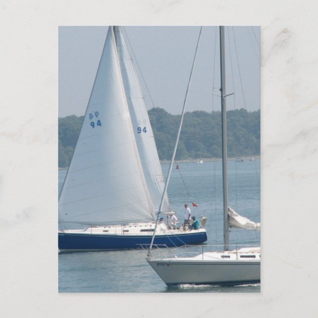 Cartes postales de plaisance (Devant)