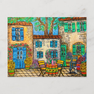 Cartes postales de Provence par Lisa Lorenz