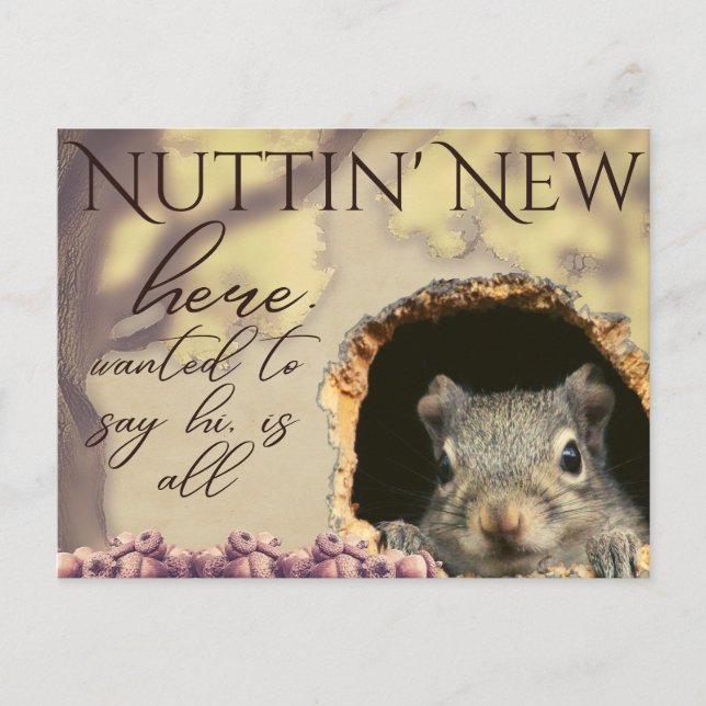 Cartes postales de style Vintage Nuttin (Devant)