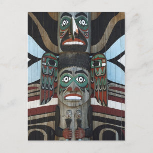 Cartes postales de totem
