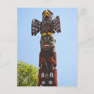 Cartes postales de totem