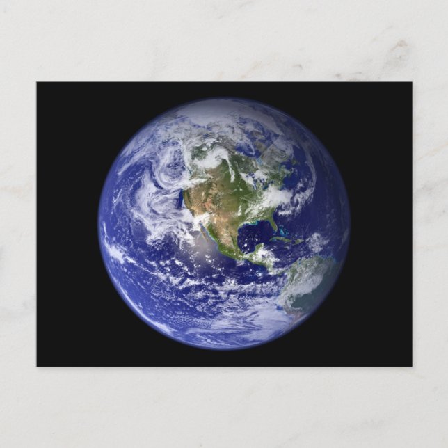 Cartes postales de voeux Terre (Devant)