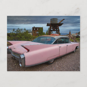 Cartes postales de voiture CADDY ROSE
