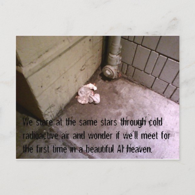 Cartes postales des Amis post-Apocalypse #7 (Devant)