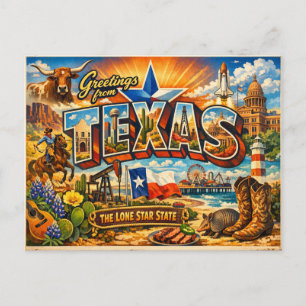 Cartes postales d'état 