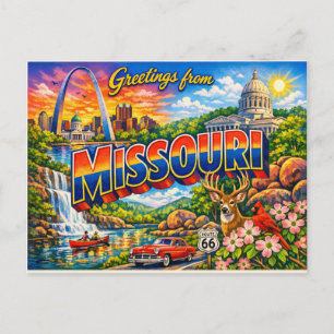 Cartes postales d'État 