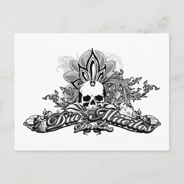 Cartes postales Dia De Los (Devant)