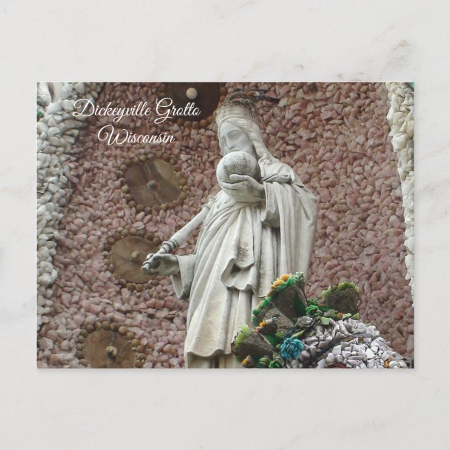 Cartes postales Dickeyville Grotto Wisconsin (Devant)
