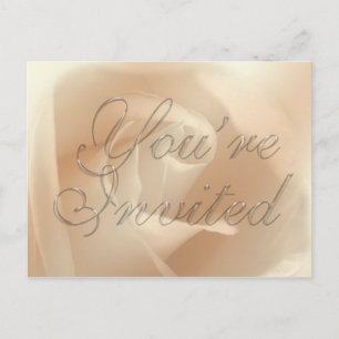 Cartes postales d'invitation Enregistrez la date