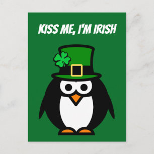 Cartes postales drôles de Jour de la Saint Patrick