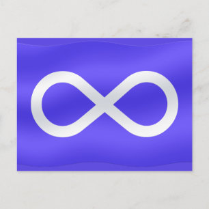Cartes postales du drapeau des Métis Cartes des Pr