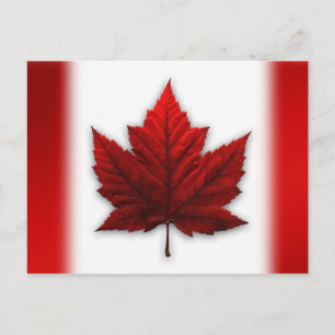 Cartes postales du drapeau du Canada Cartes postal