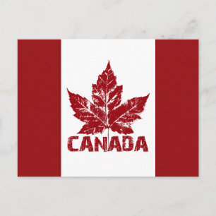 Cartes postales du drapeau du Canada Cartes postal