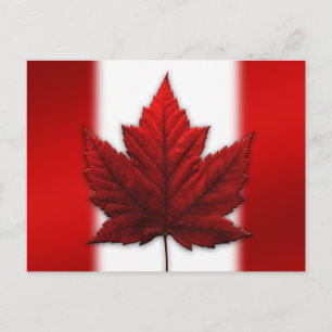Cartes postales du drapeau du Canada Cartes postal