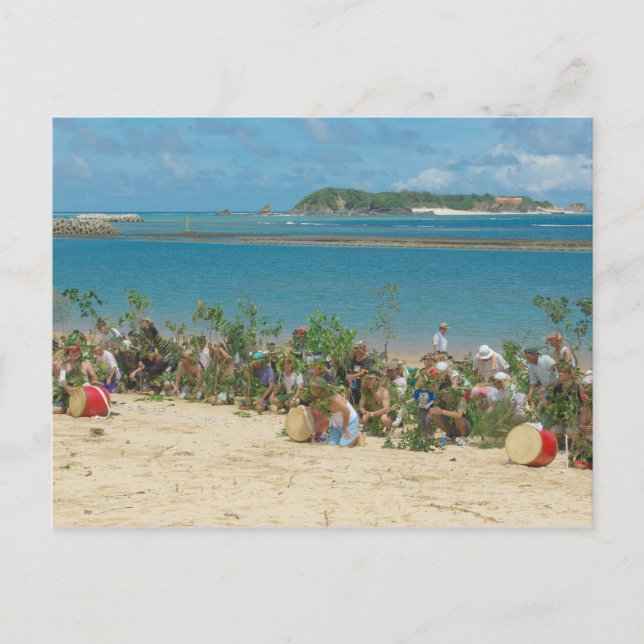 Cartes postales du festival Shinugu (Devant)