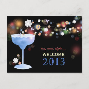 Cartes postales du Nouvel An de la Soirée de Marga