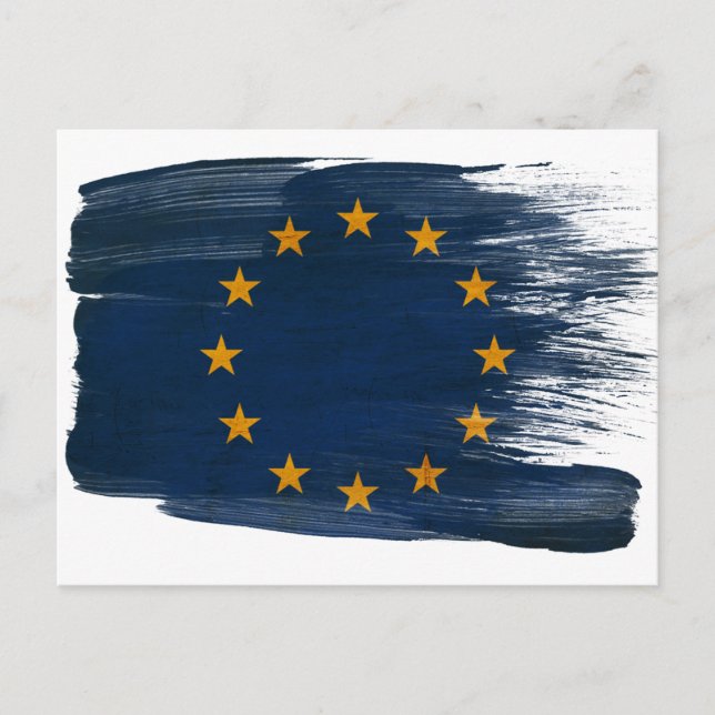 Cartes postales du pavillon de l'Union européenne (Devant)