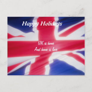 Cartes postales du Royaume-Uni happy holiday