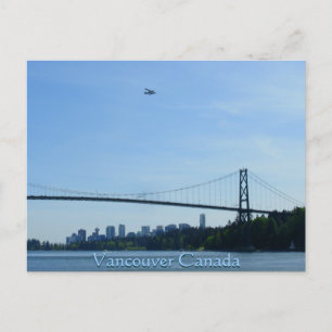 Cartes postales du Souvenir de Vancouver Lions Gat