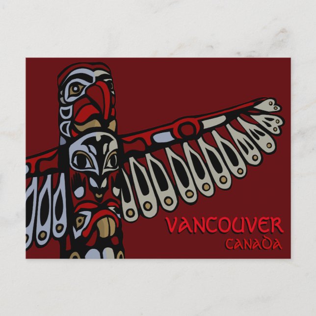 Cartes postales du souvenir de Vancouver Points de (Devant)