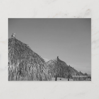 cartes postales en chaume