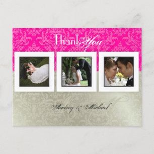 Cartes postales en Merci mariage/DO-IT-YOURSELF co