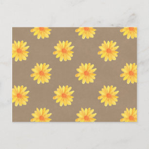 Cartes postales en papier Kraft