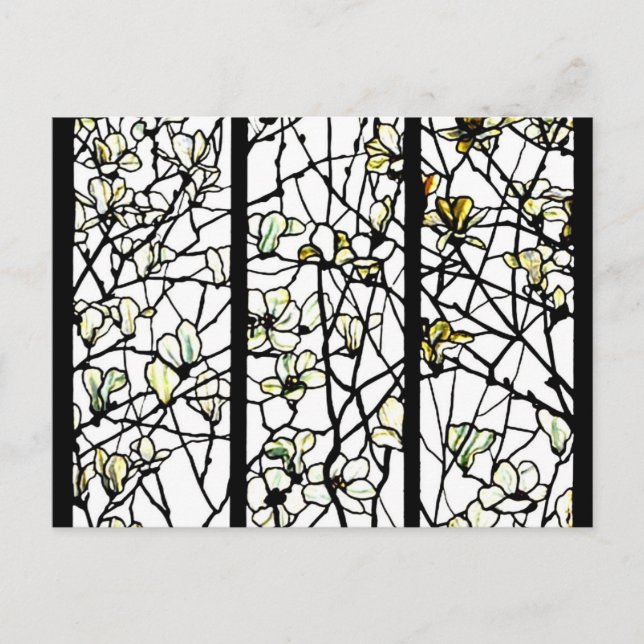 Cartes postales en verre-Louis Tiffany 10 (Devant)