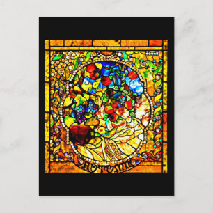 Cartes postales en verre-Louis Tiffany 12