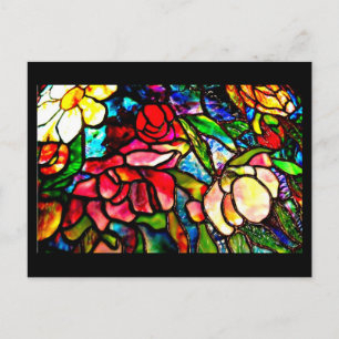 Cartes postales en verre-Louis Tiffany 18