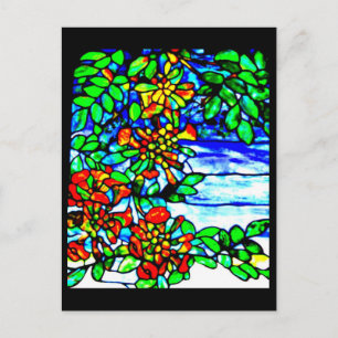 Cartes postales en verre-Louis Tiffany 2