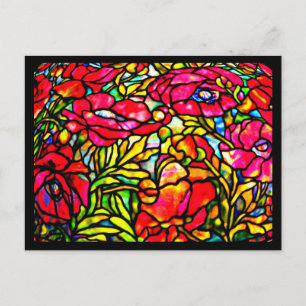 Cartes postales en verre-Louis Tiffany 20