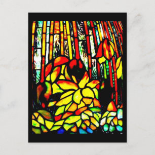 Cartes postales en verre-Louis Tiffany 9