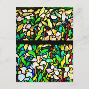 Cartes postales en verre-Tiffany 14