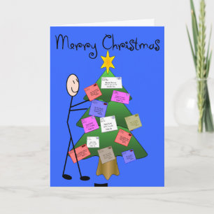 Cartes postales et cartes postales "Joyeux Noël"