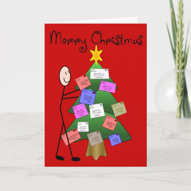 Cartes postales et cartes postales "Joyeux Noël" (Devant)