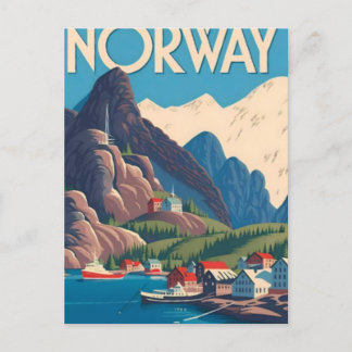 Cartes postales européennes vintages Papier numéri