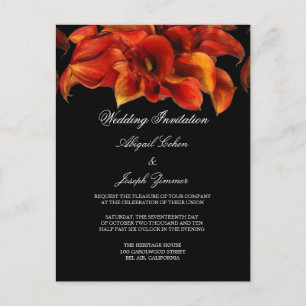 Cartes postales Faire-part de mariage