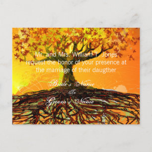 Cartes postales Faire-part de mariage bon marché