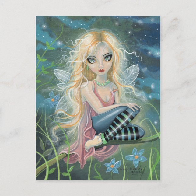 Cartes postales Fairy Imaginaire Starlight (Devant)