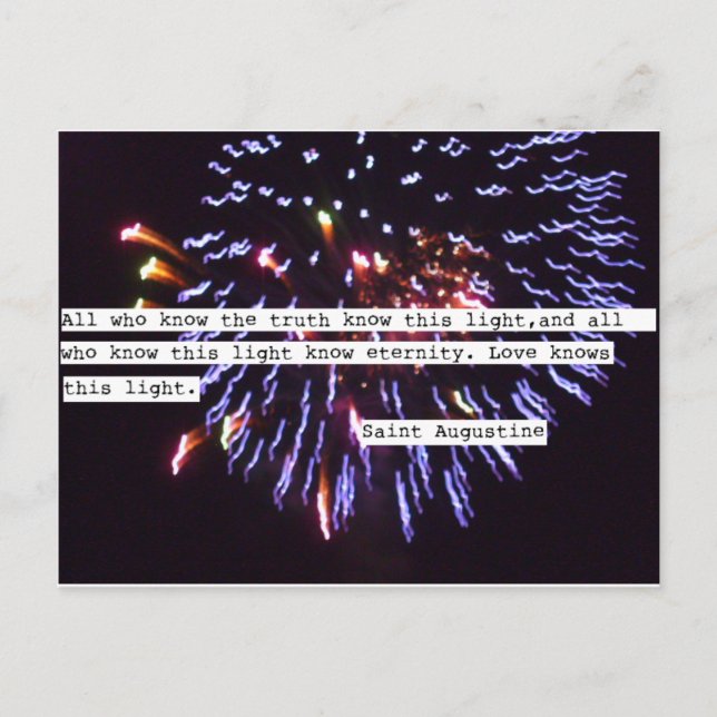 Cartes postales Fireworks (Devant)