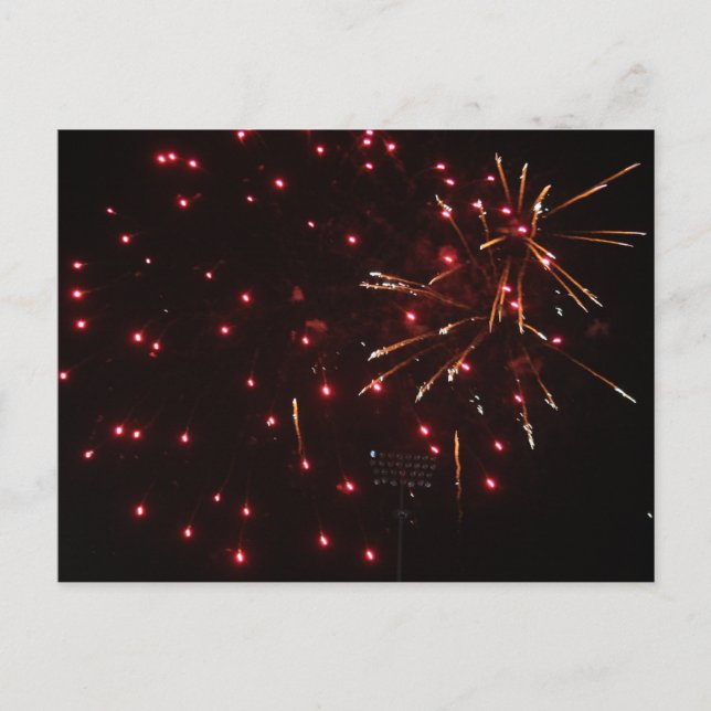 Cartes postales Fireworks (Devant)